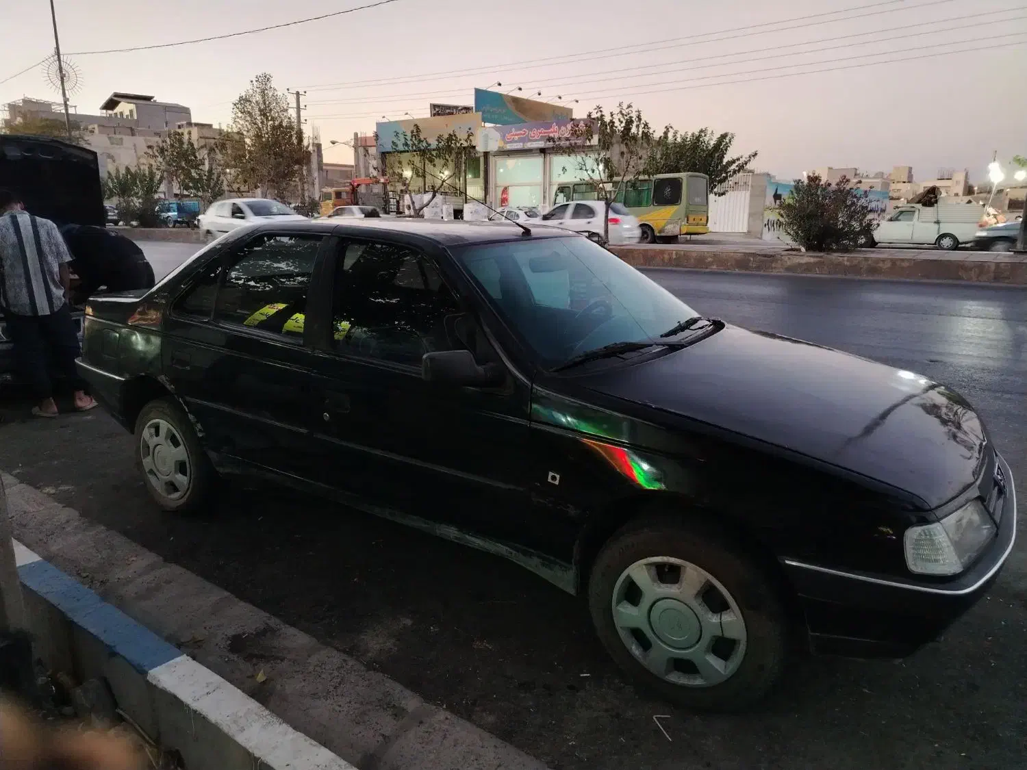 پژو 405 GLX - 1381