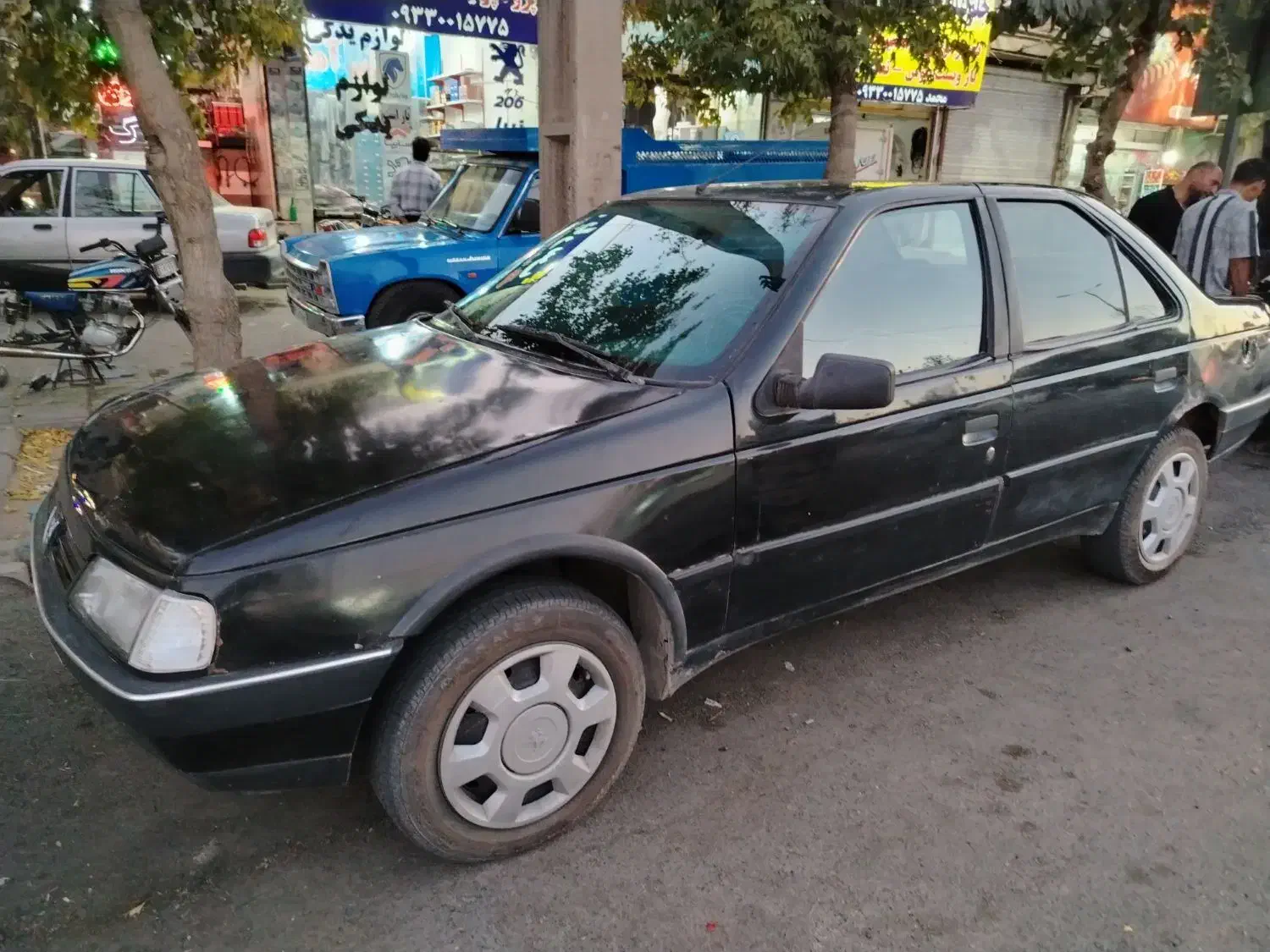 پژو 405 GLX - 1381