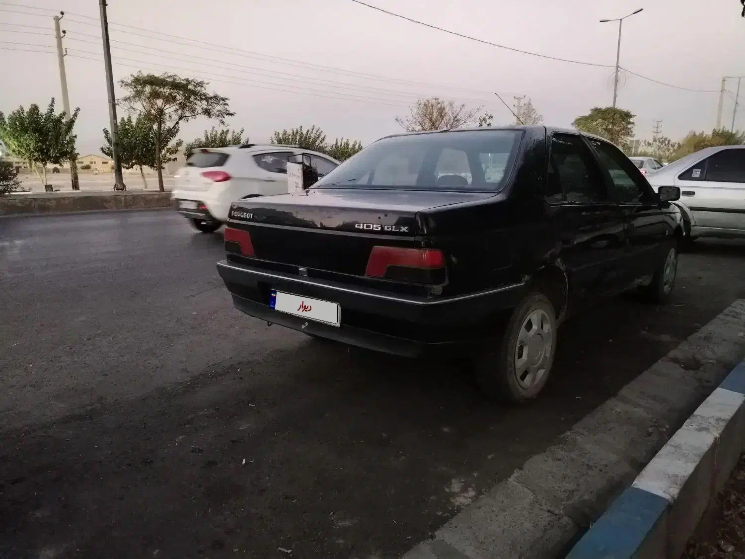 پژو 405 GLX - 1381