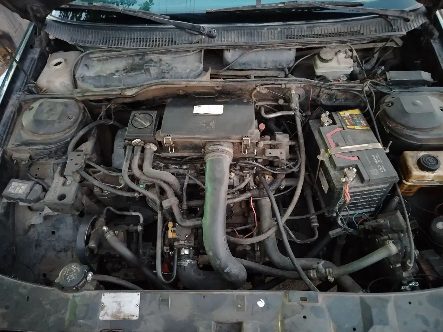 پژو 405 GLX - 1381