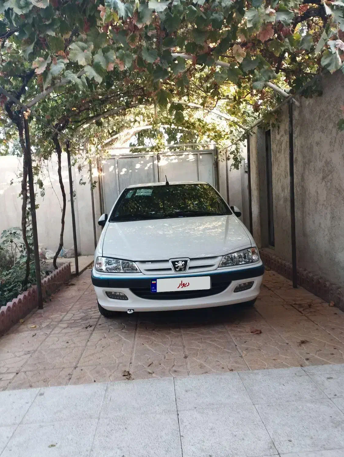 پژو پارس LX - 1402