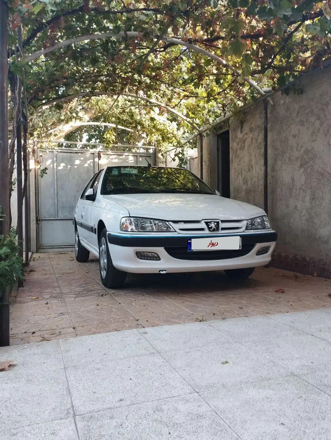 پژو پارس LX - 1402