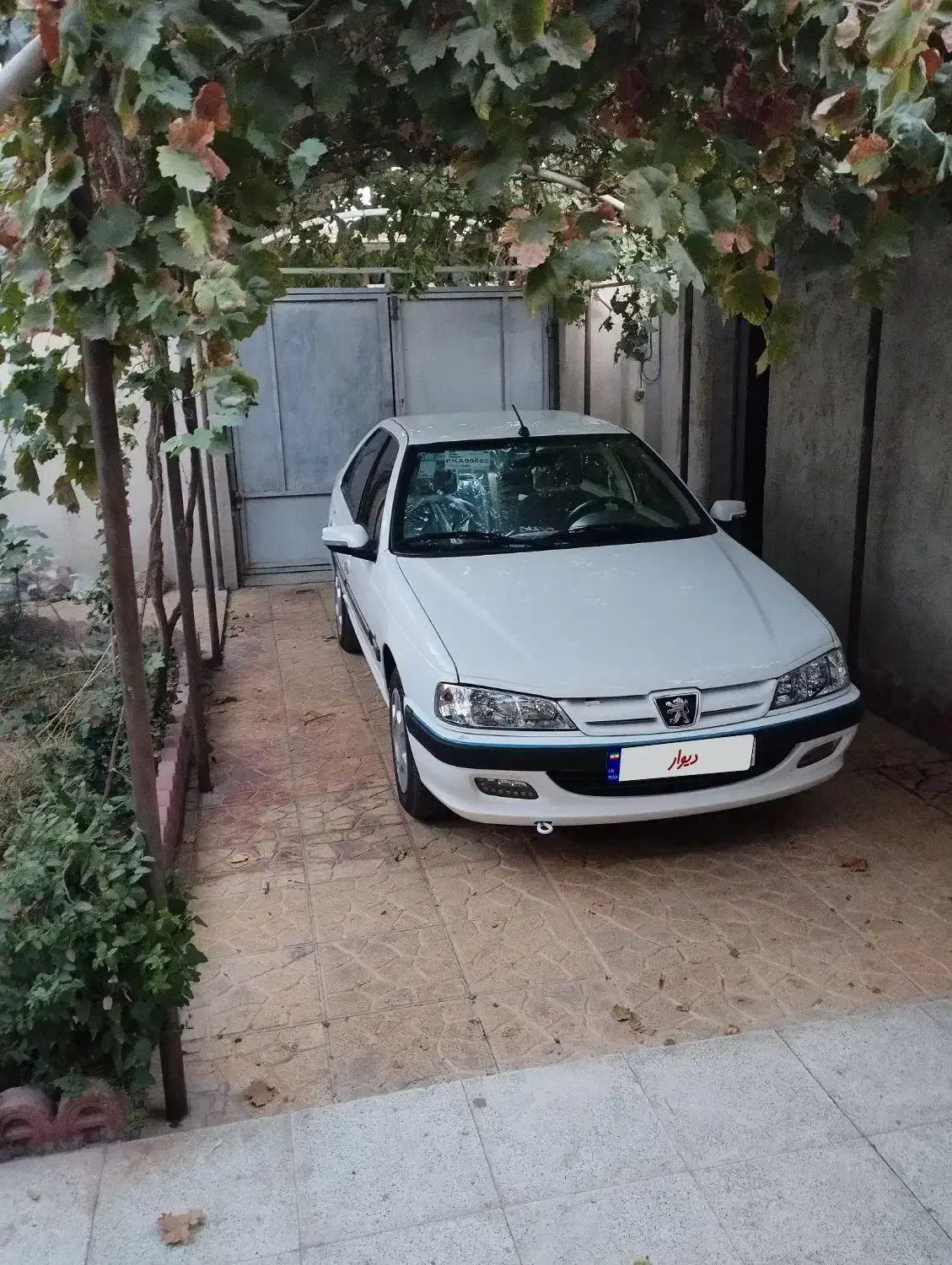 پژو پارس LX - 1402