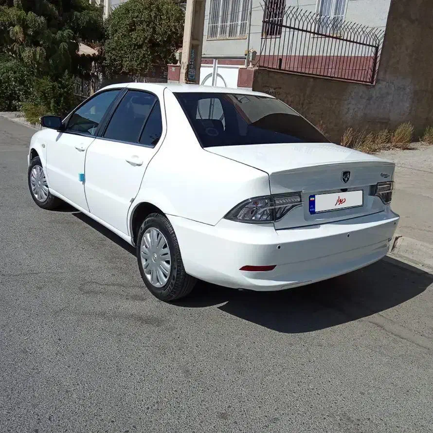 سمند سورن پلاس تاکسی دوگانه سوز - 1404