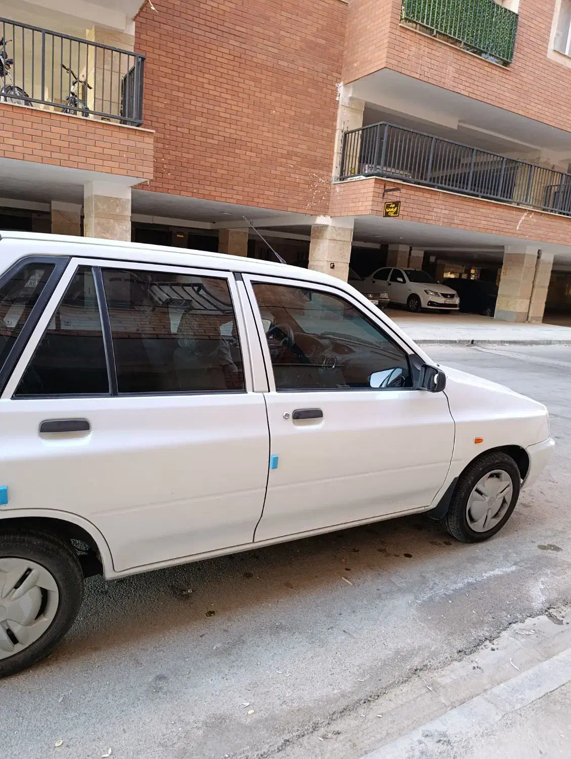 پراید 111 EX - 1398