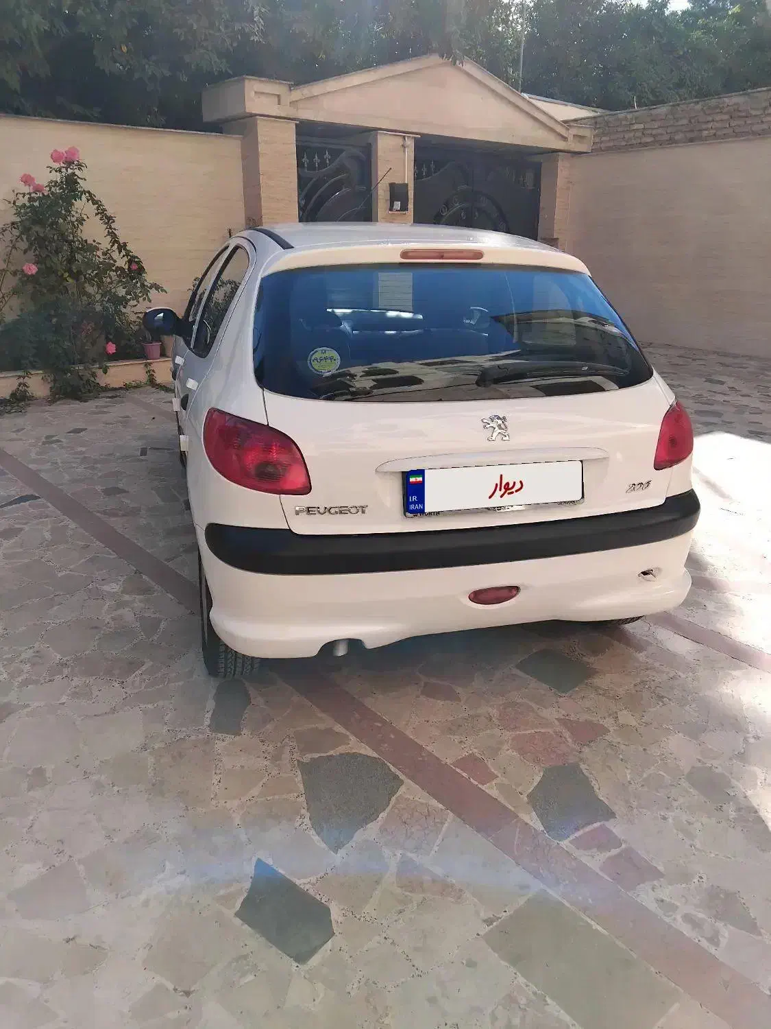 پژو 206 تیپ 2 - 1400