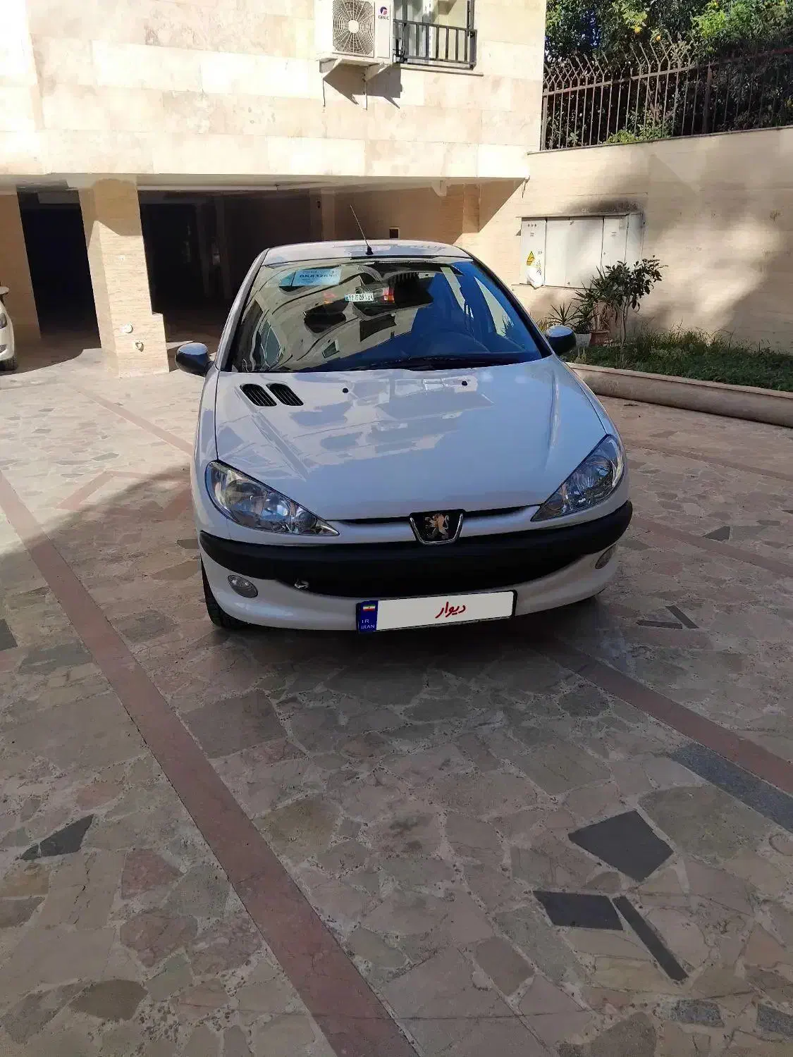 پژو 206 تیپ 2 - 1400