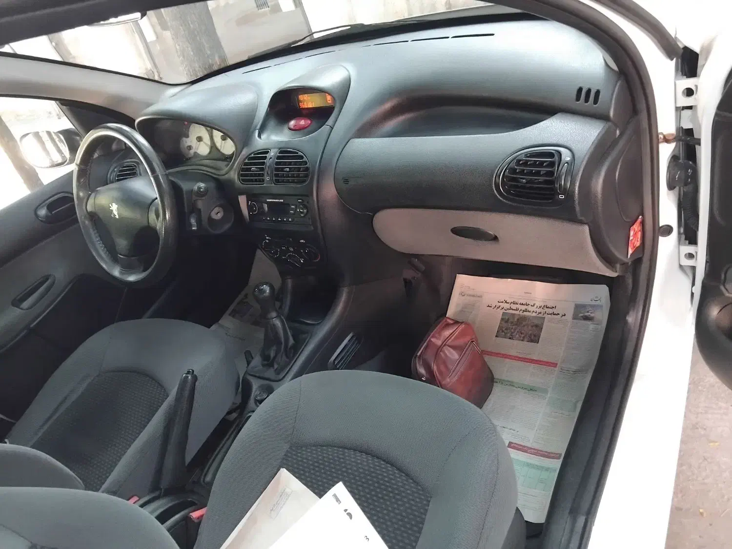 پژو 206 تیپ 2 - 1400