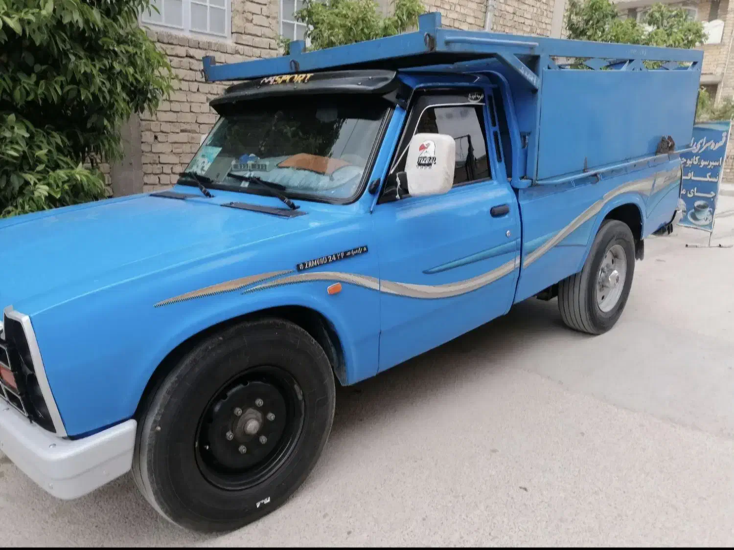 زامیاد وانت نیسانZ24 دوگانه سوز آپشنال - 1401