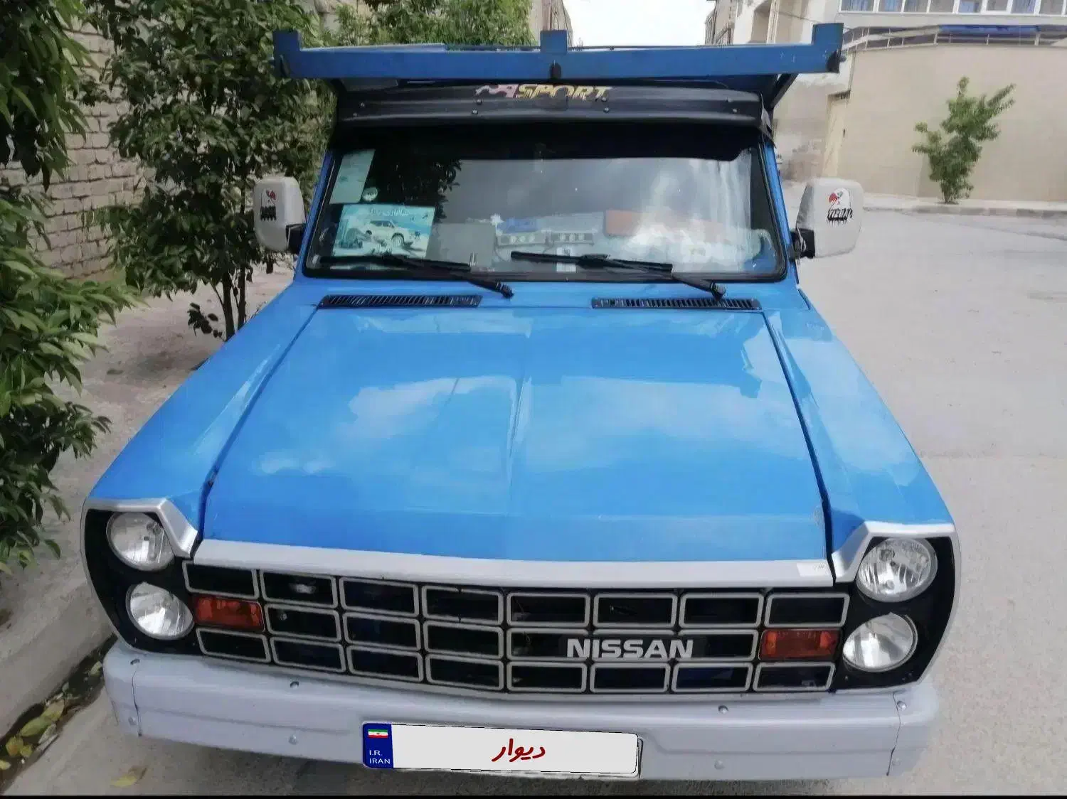 زامیاد وانت نیسانZ24 دوگانه سوز آپشنال - 1401