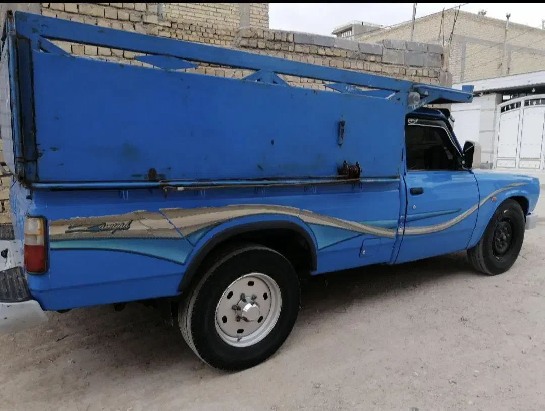 زامیاد وانت نیسانZ24 دوگانه سوز آپشنال - 1401