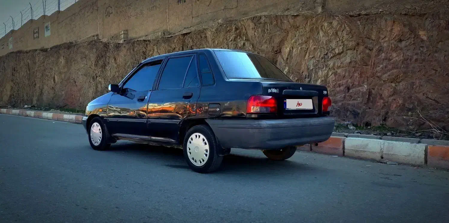 پراید صبا بنزینی - 1383
