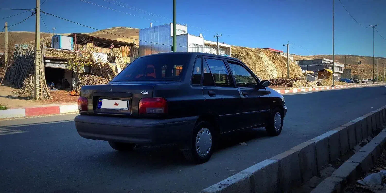 پراید صبا بنزینی - 1383