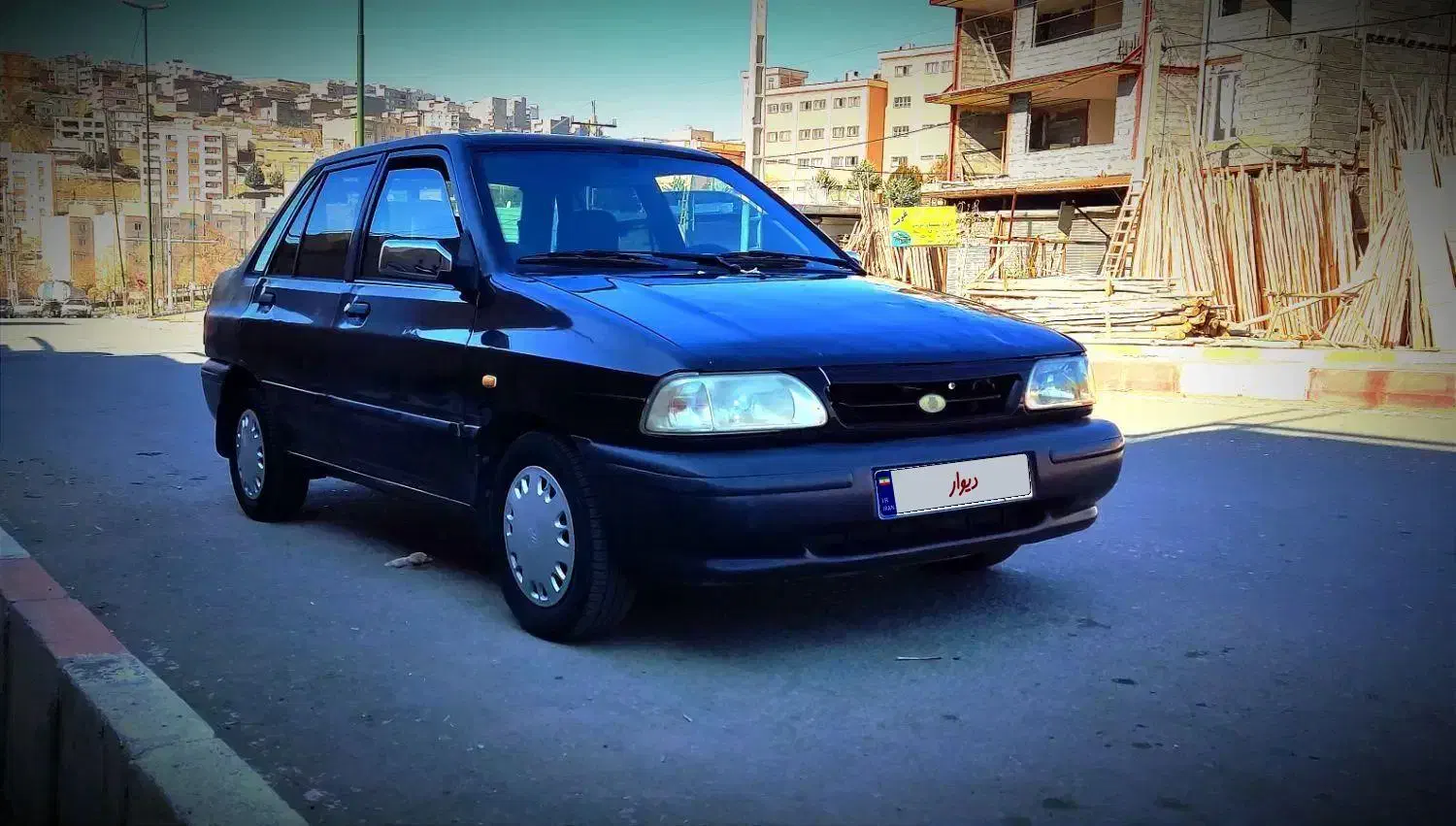 پراید صبا بنزینی - 1383