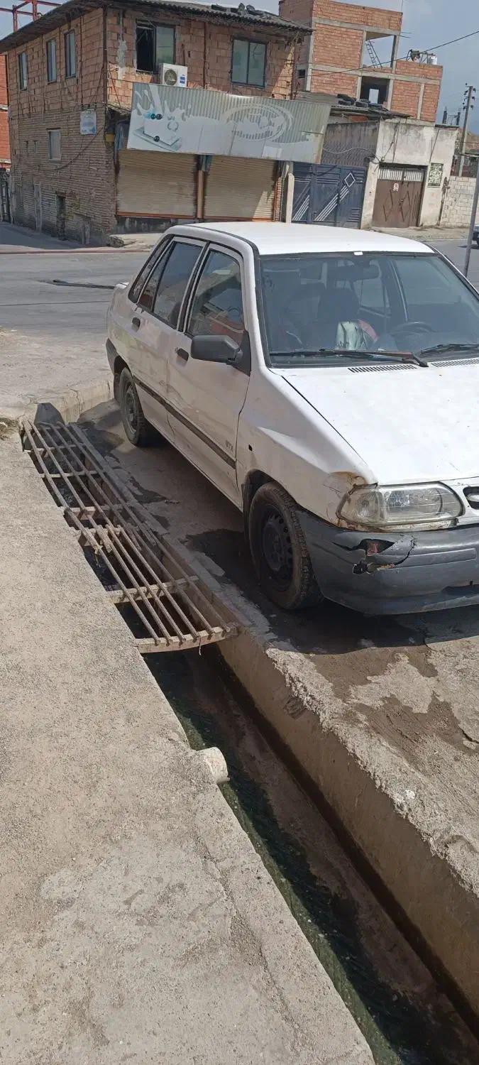 پراید صبا بنزینی - 1381