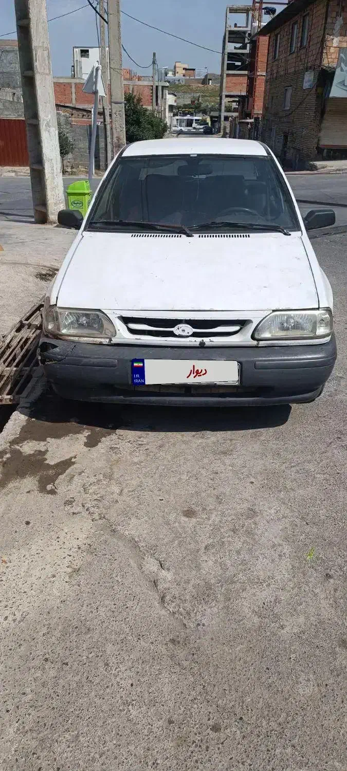پراید صبا بنزینی - 1381