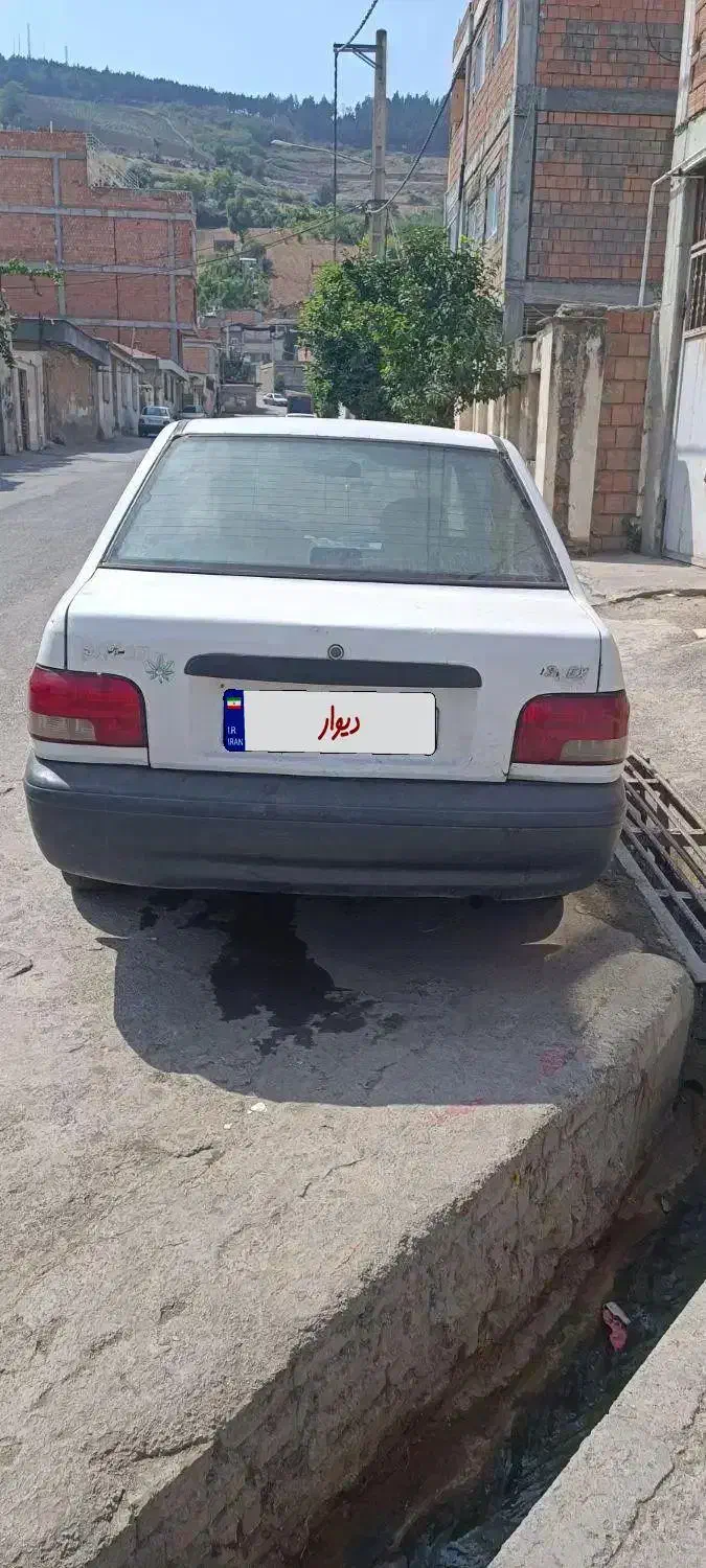 پراید صبا بنزینی - 1381