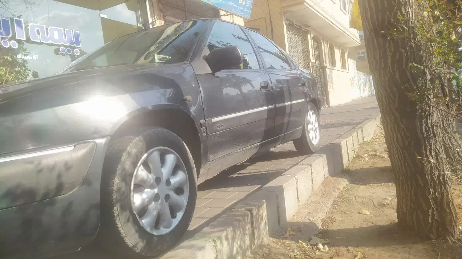 سیتروئن زانتیا سوپرلوکس - 1381