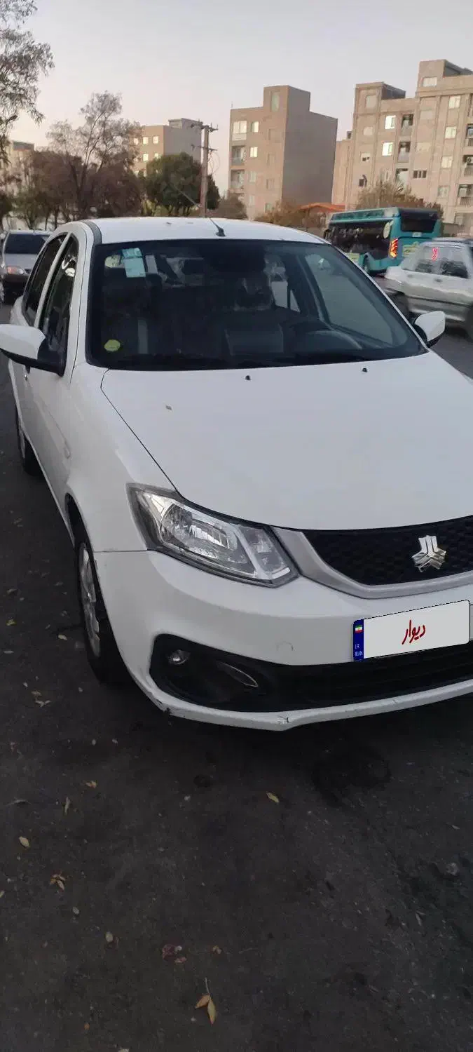 ساینا S دنده‌ای دوگانه سوز - 1402