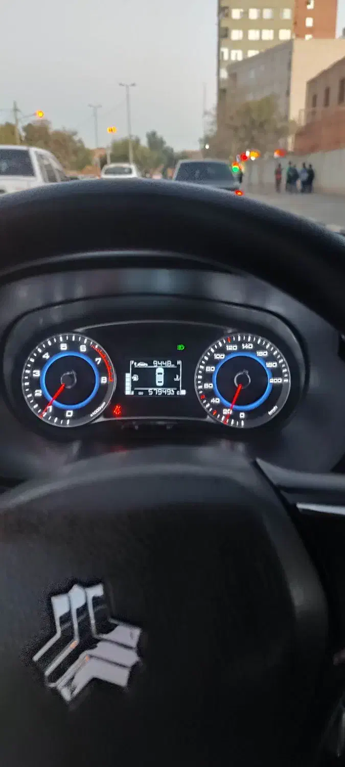 ساینا S دنده‌ای دوگانه سوز - 1402