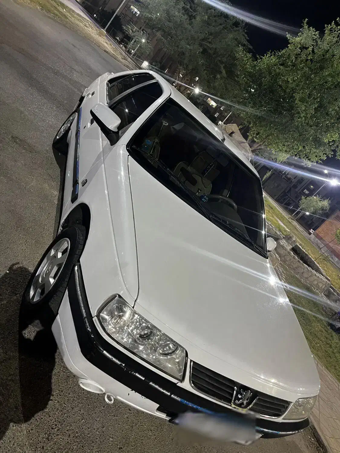 پژو 405 SLX بنزینی TU5 - 1396