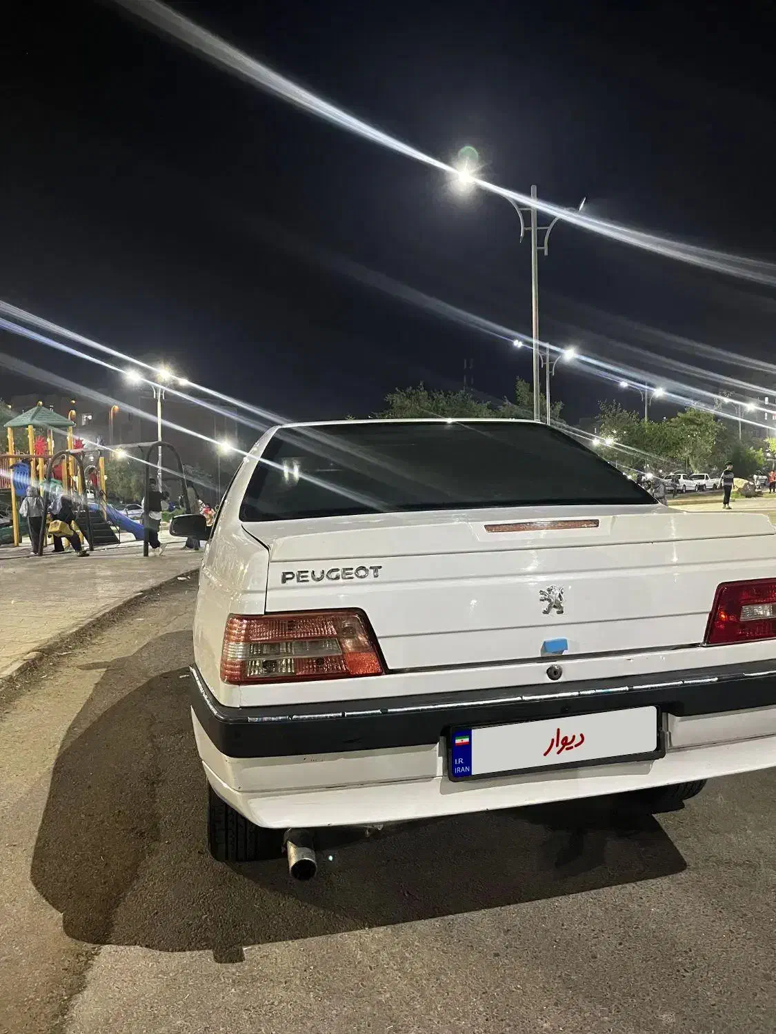 پژو 405 SLX بنزینی TU5 - 1396