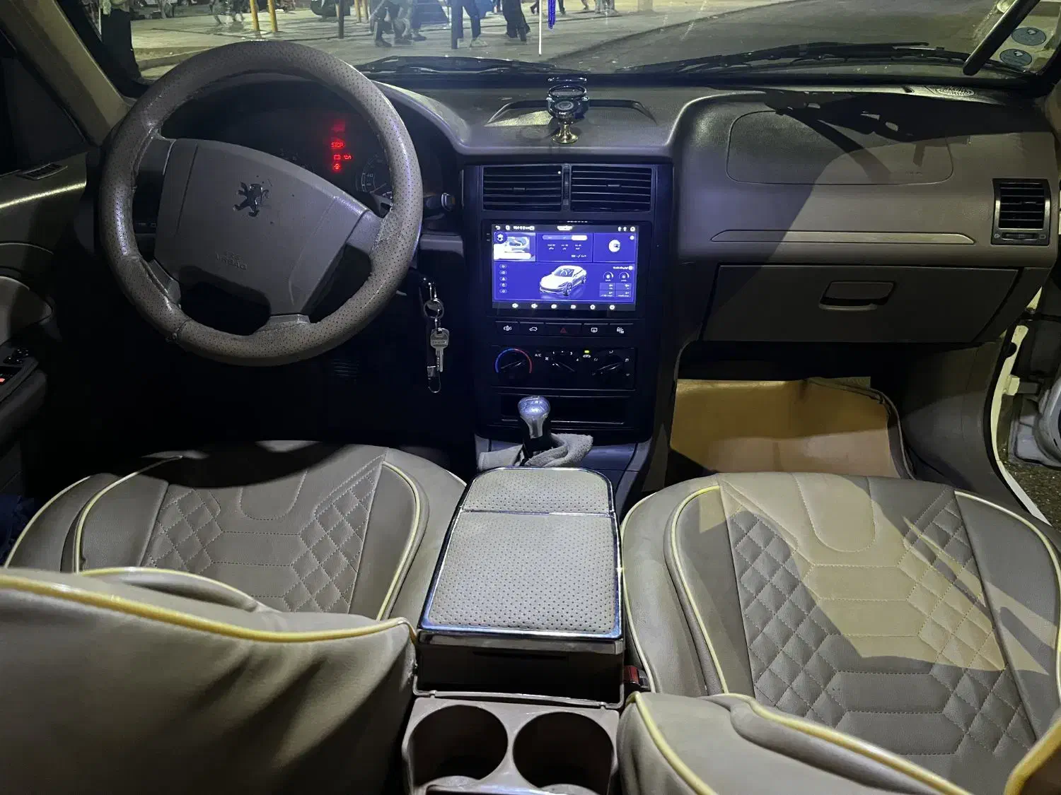 پژو 405 SLX بنزینی TU5 - 1396