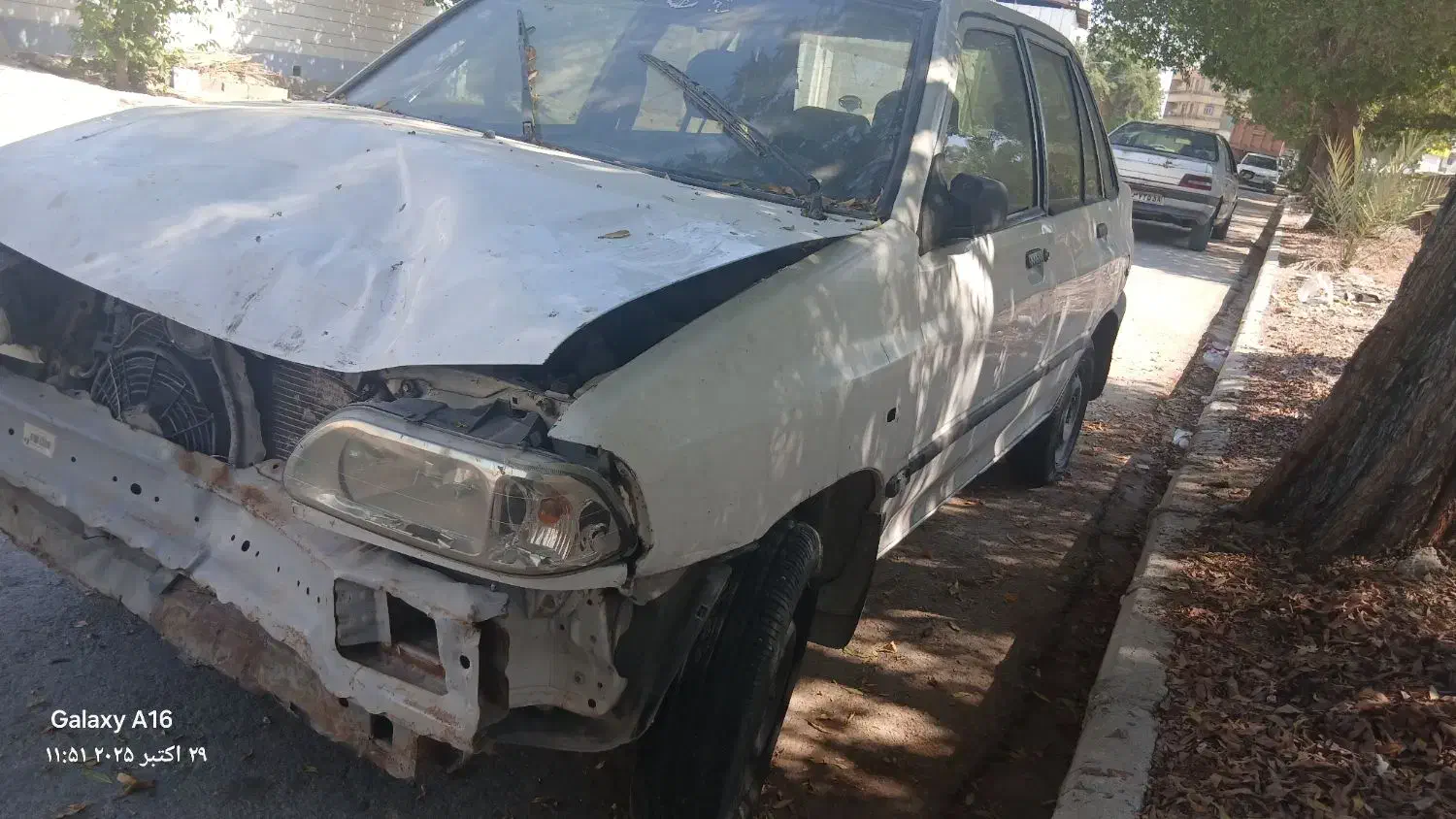 پراید صبا دوگانه‌سوز - 1389