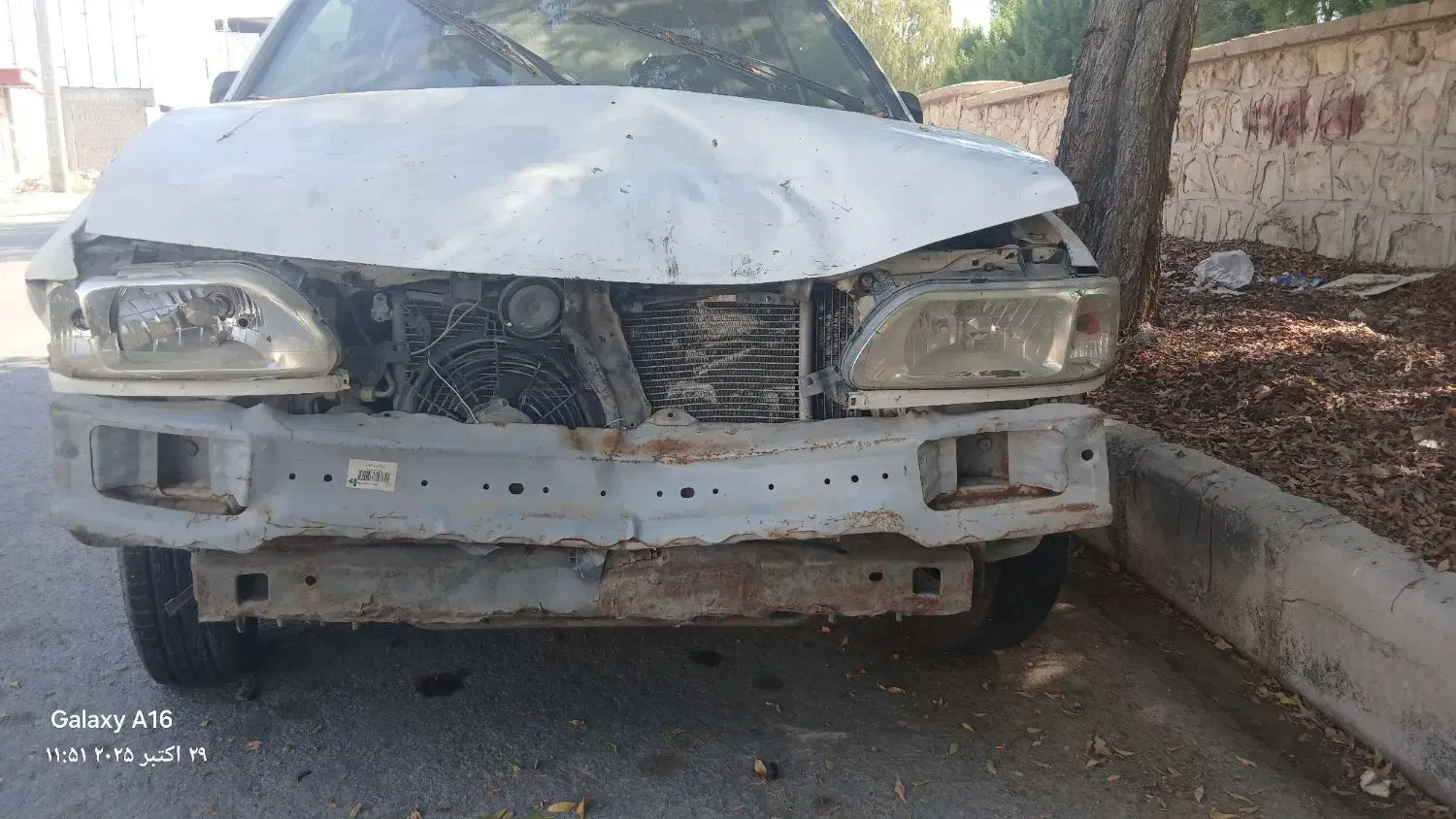 پراید صبا دوگانه‌سوز - 1389