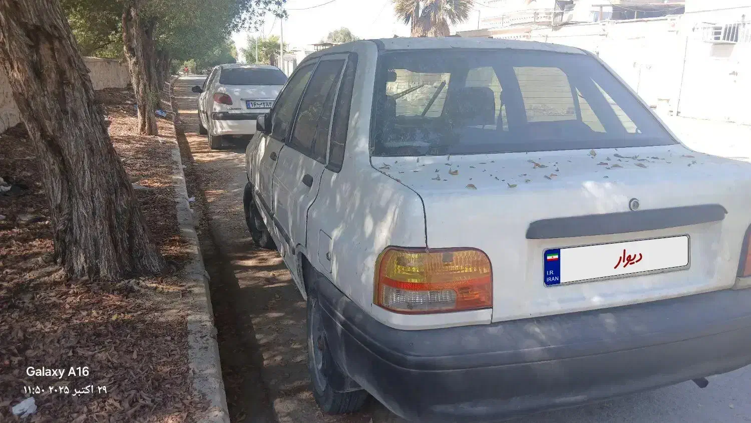 پراید صبا دوگانه‌سوز - 1389