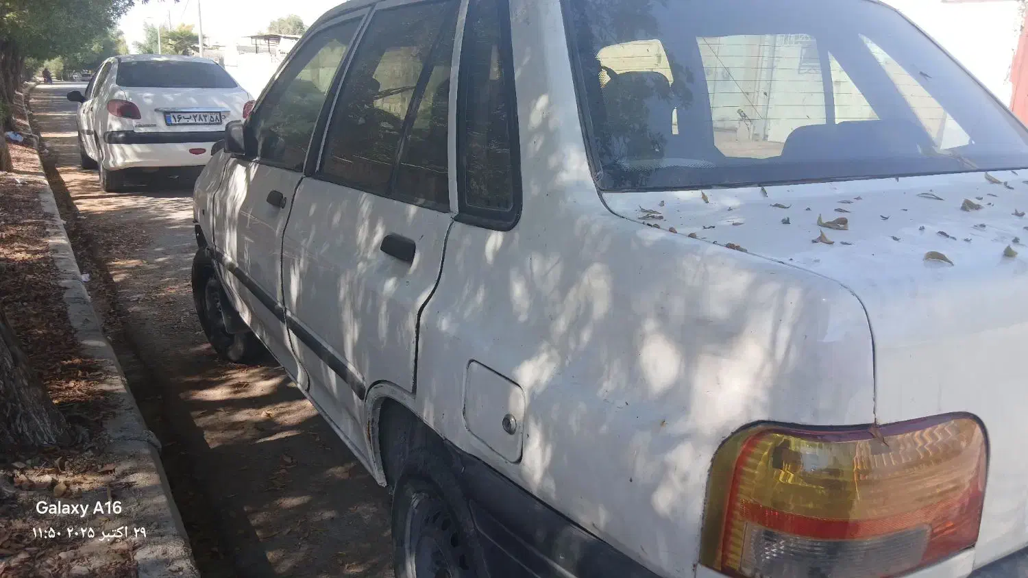 پراید صبا دوگانه‌سوز - 1389