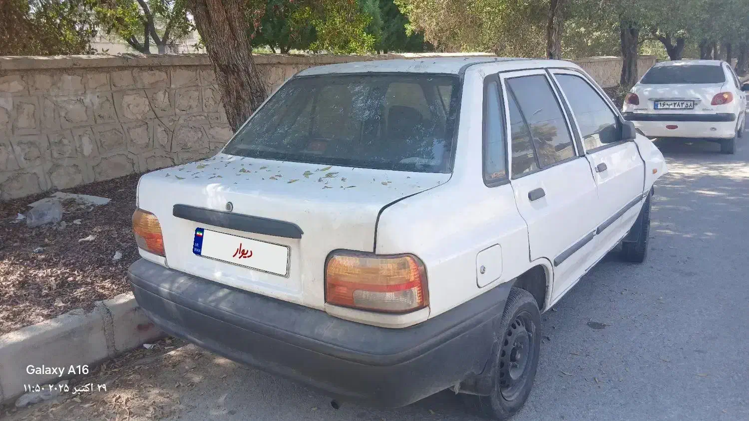 پراید صبا دوگانه‌سوز - 1389