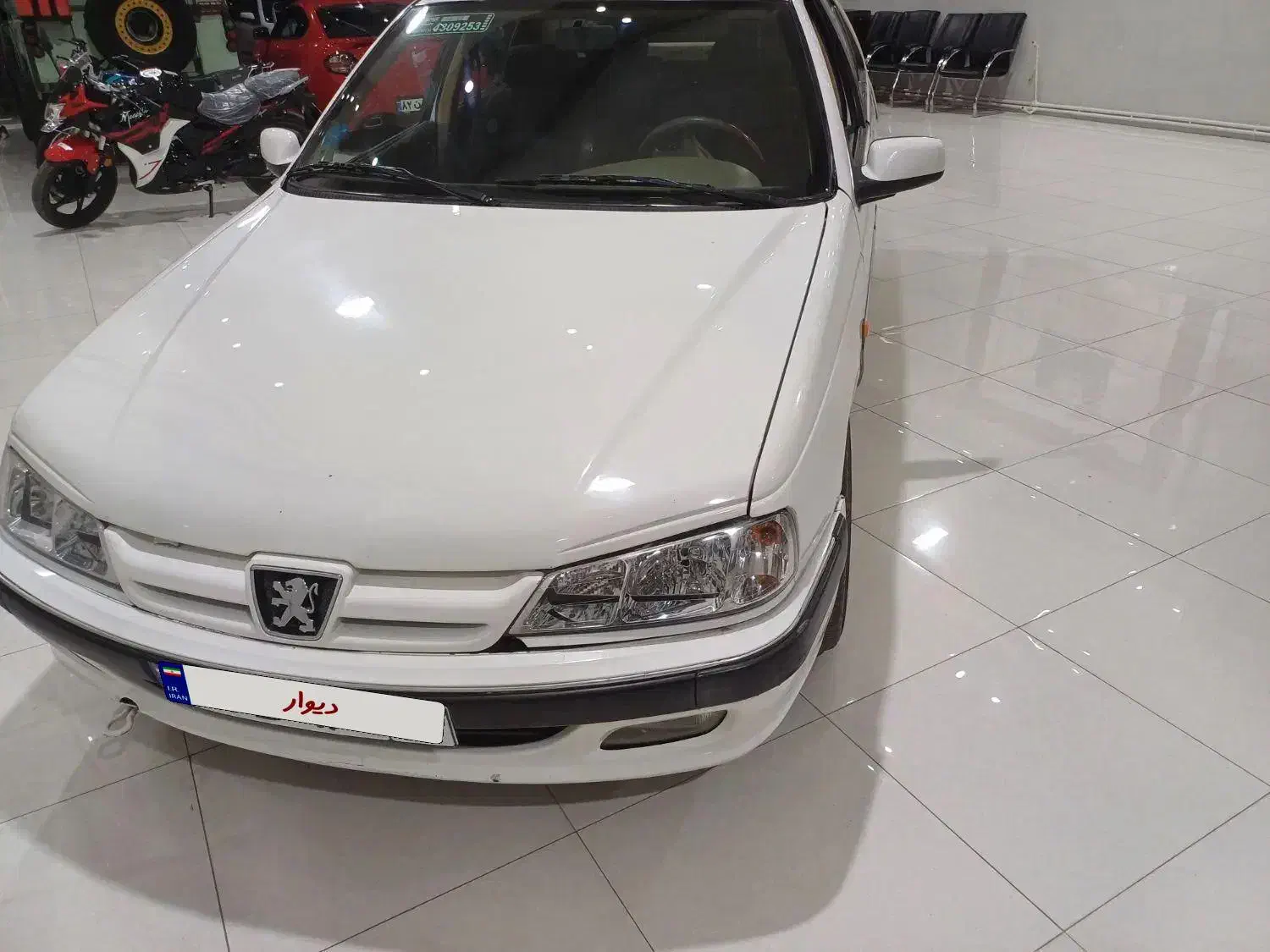 پژو پارس ELX - 1389