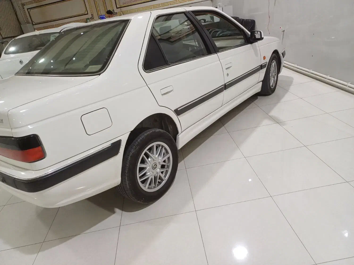 پژو پارس ELX - 1389