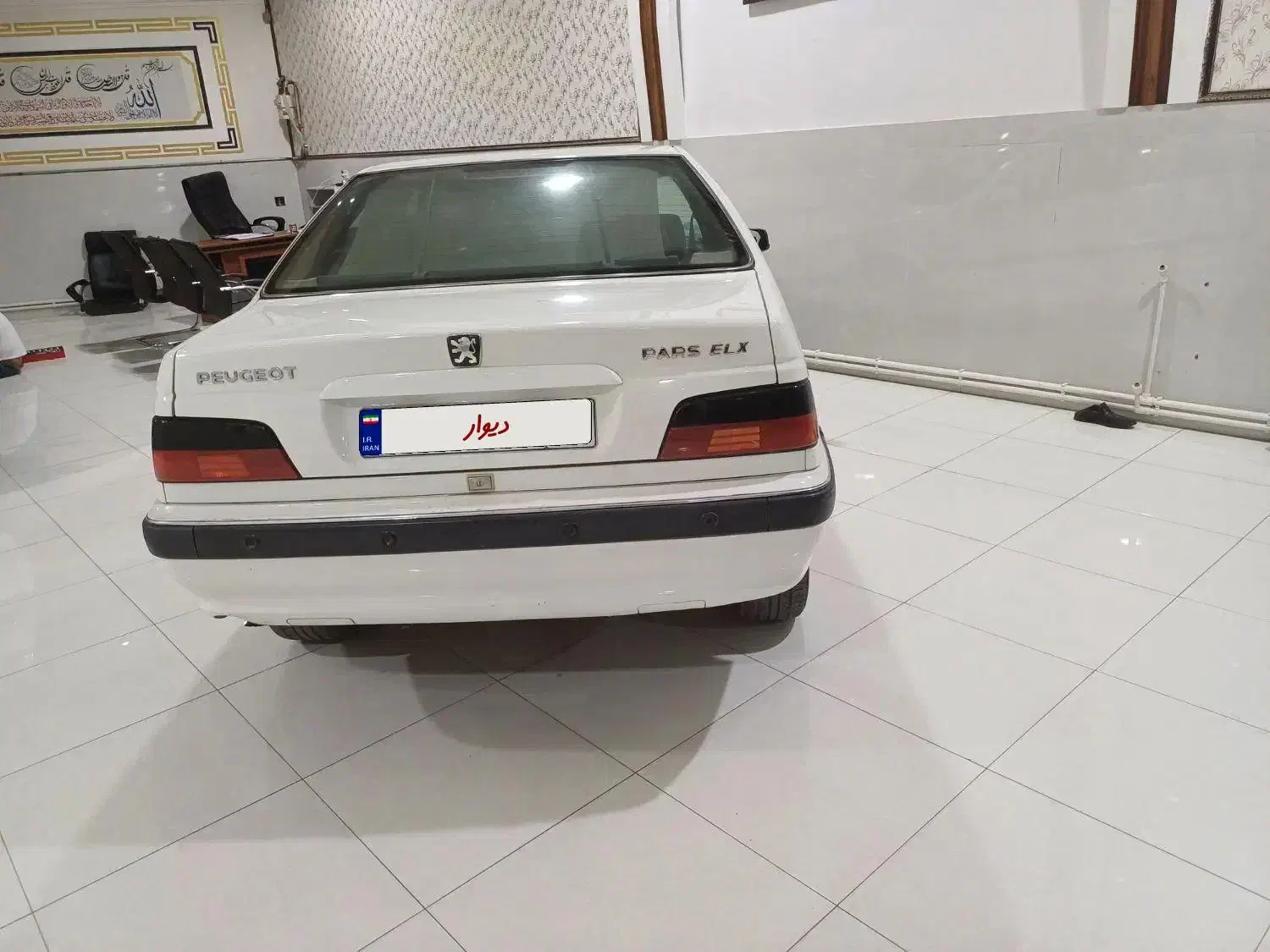 پژو پارس ELX - 1389