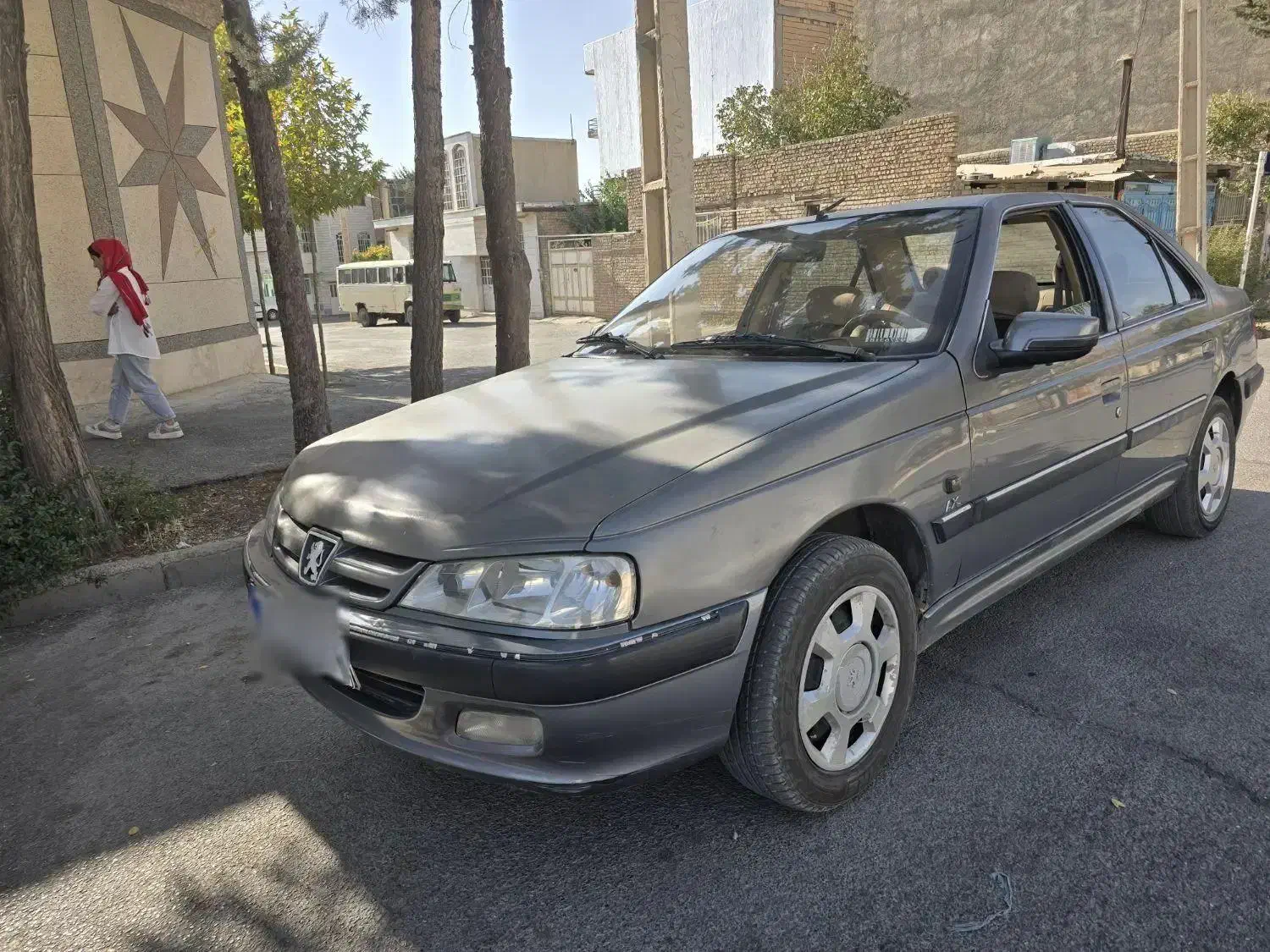 پژو پارس XU7ساده - 1392