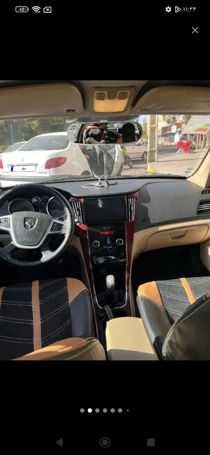 دنا پلاس ۵ دنده EF7 - 1398