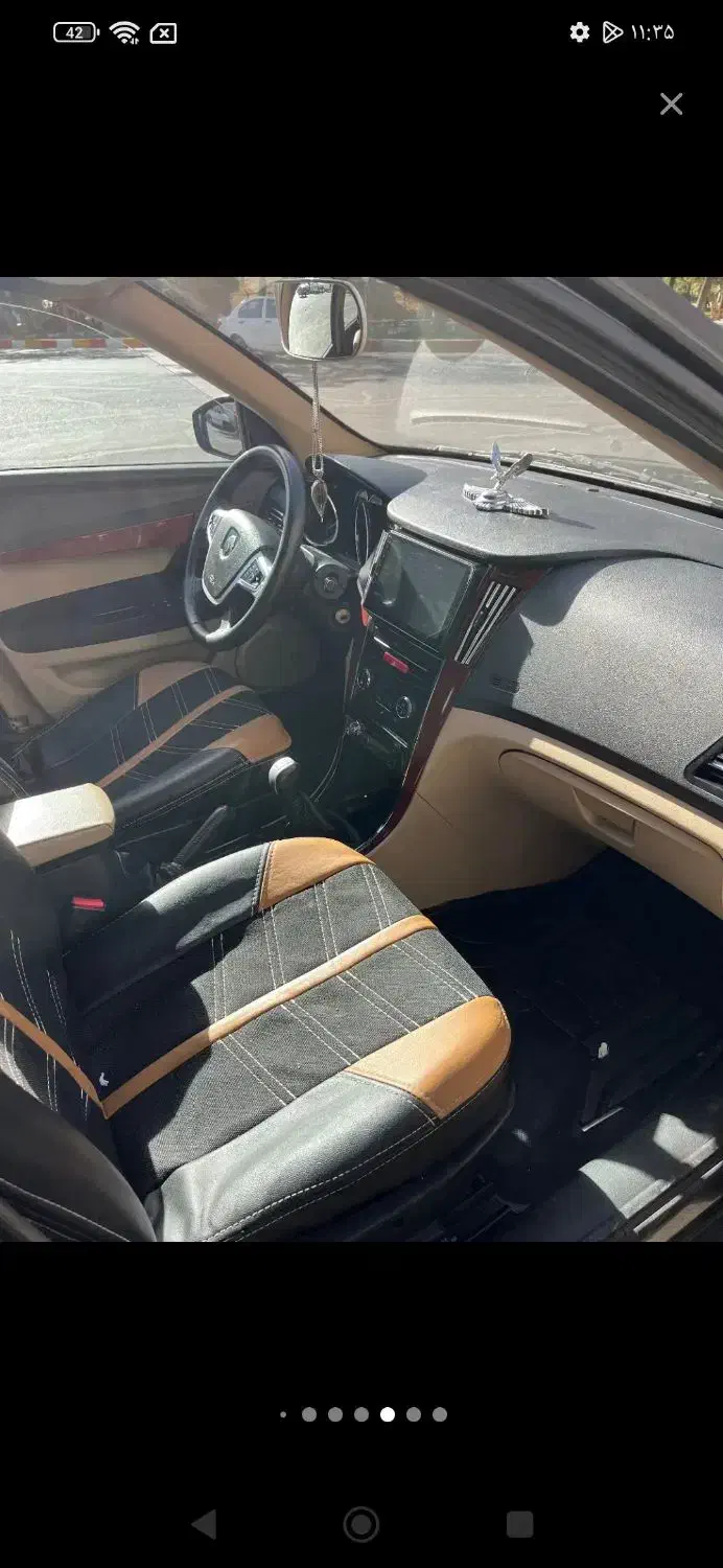 دنا پلاس ۵ دنده EF7 - 1398