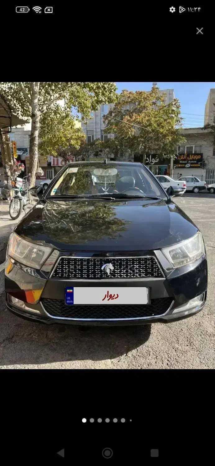 دنا پلاس ۵ دنده EF7 - 1398