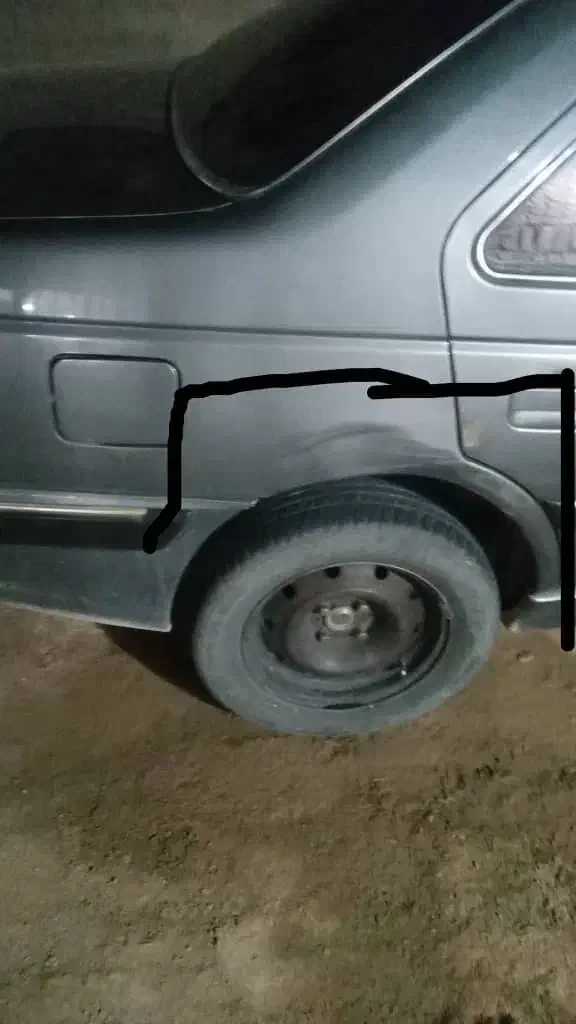 پژو پارس سال - 1400