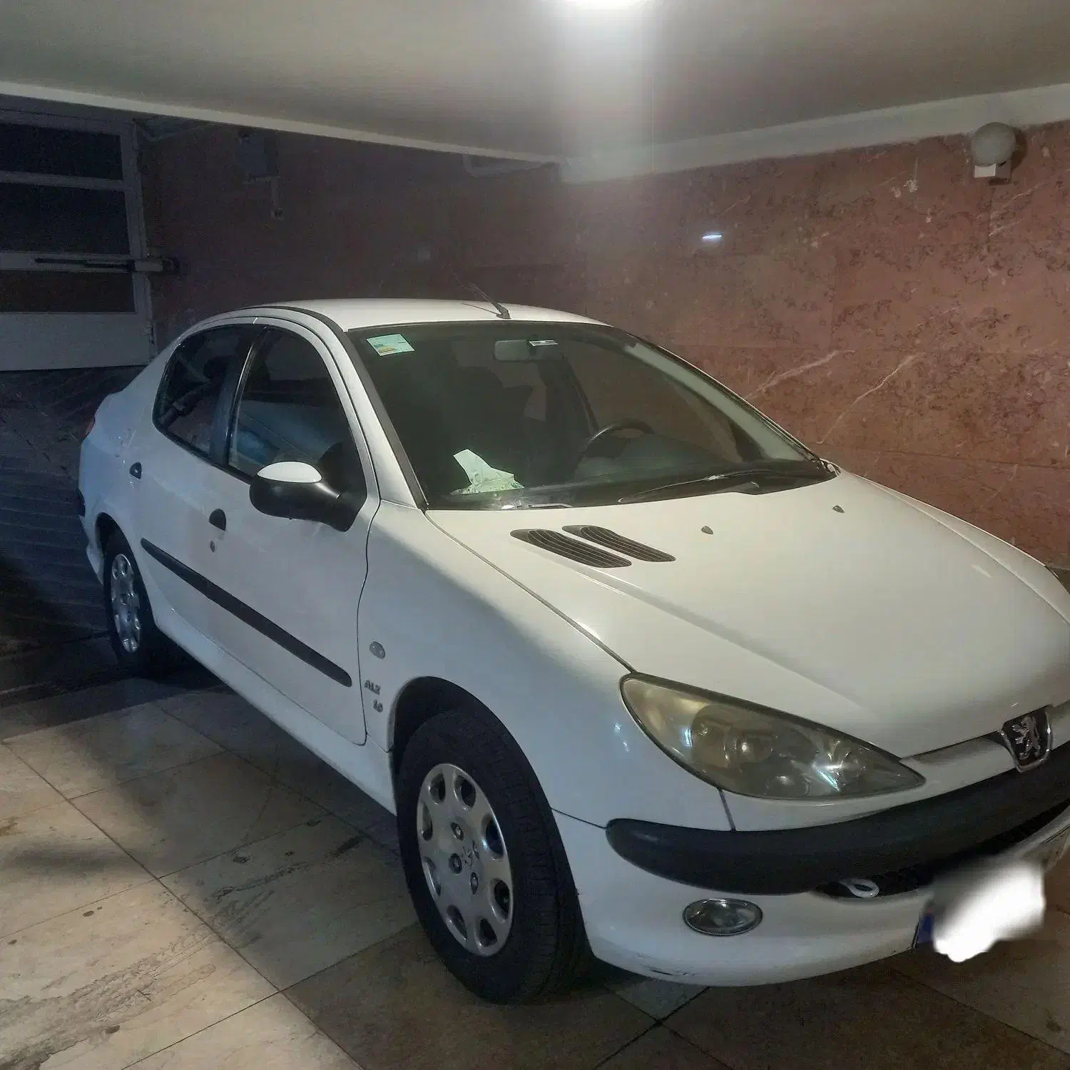 پژو ۲۰۶ صندوق دار v9 - 1389