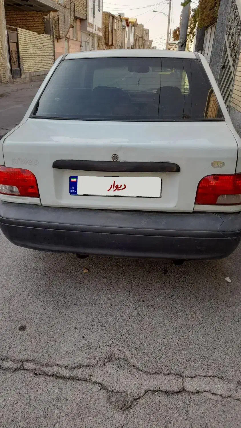 پراید صبا بنزینی - 1379