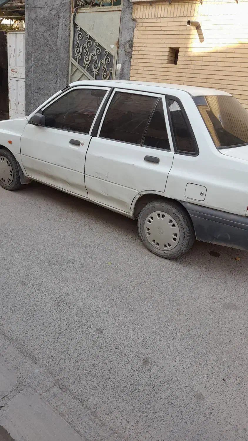 پراید صبا بنزینی - 1379