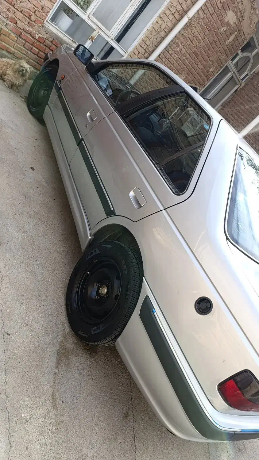 پژو پارس XU7ساده - 1385