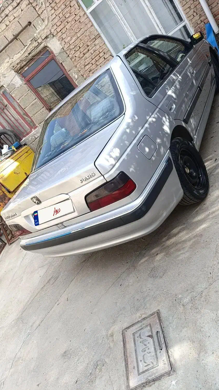 پژو پارس XU7ساده - 1385