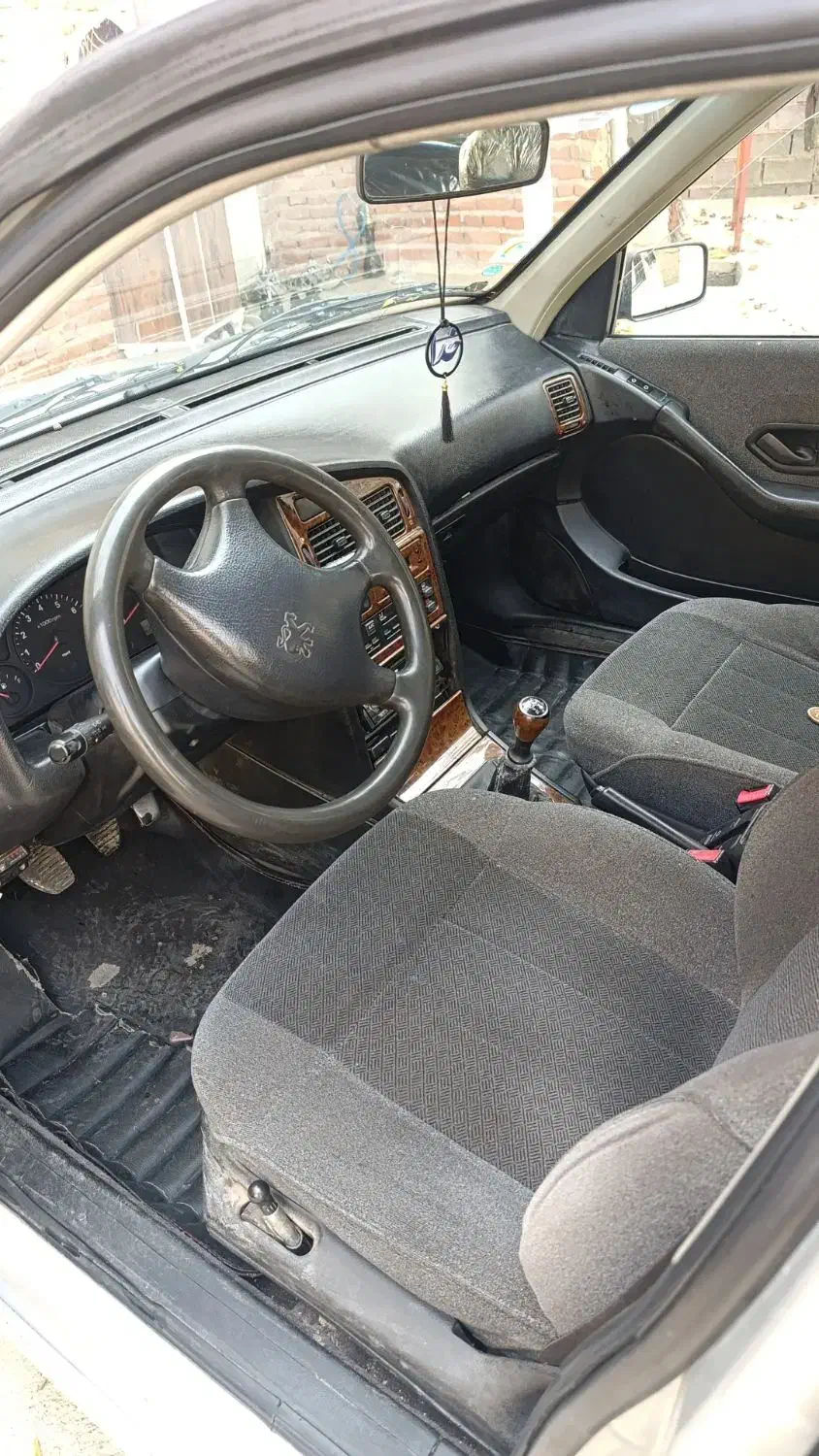 پژو پارس XU7ساده - 1385