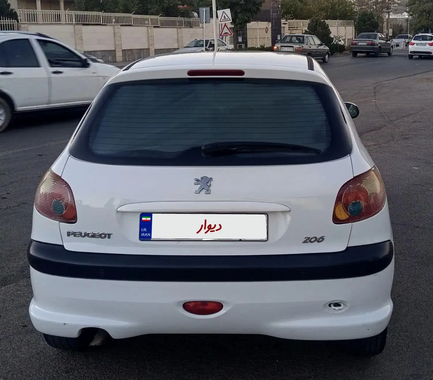پژو 206 تیپ 5 - 1394