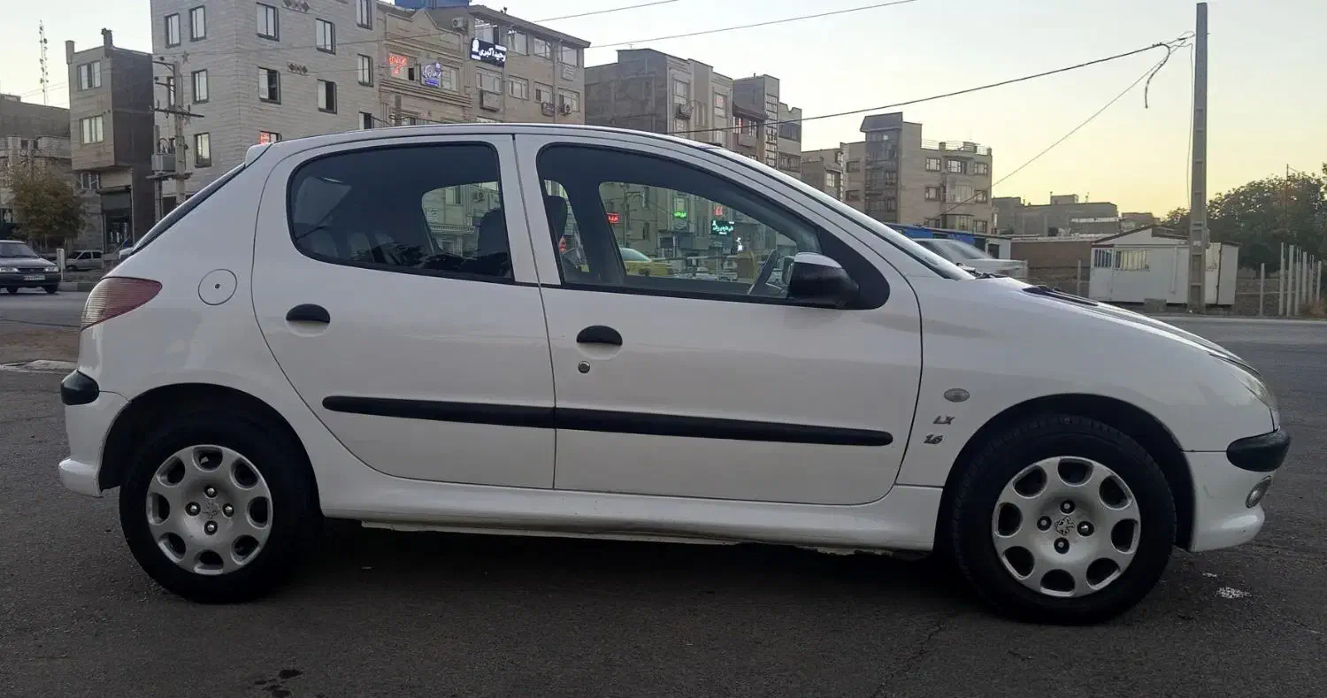 پژو 206 تیپ 5 - 1394