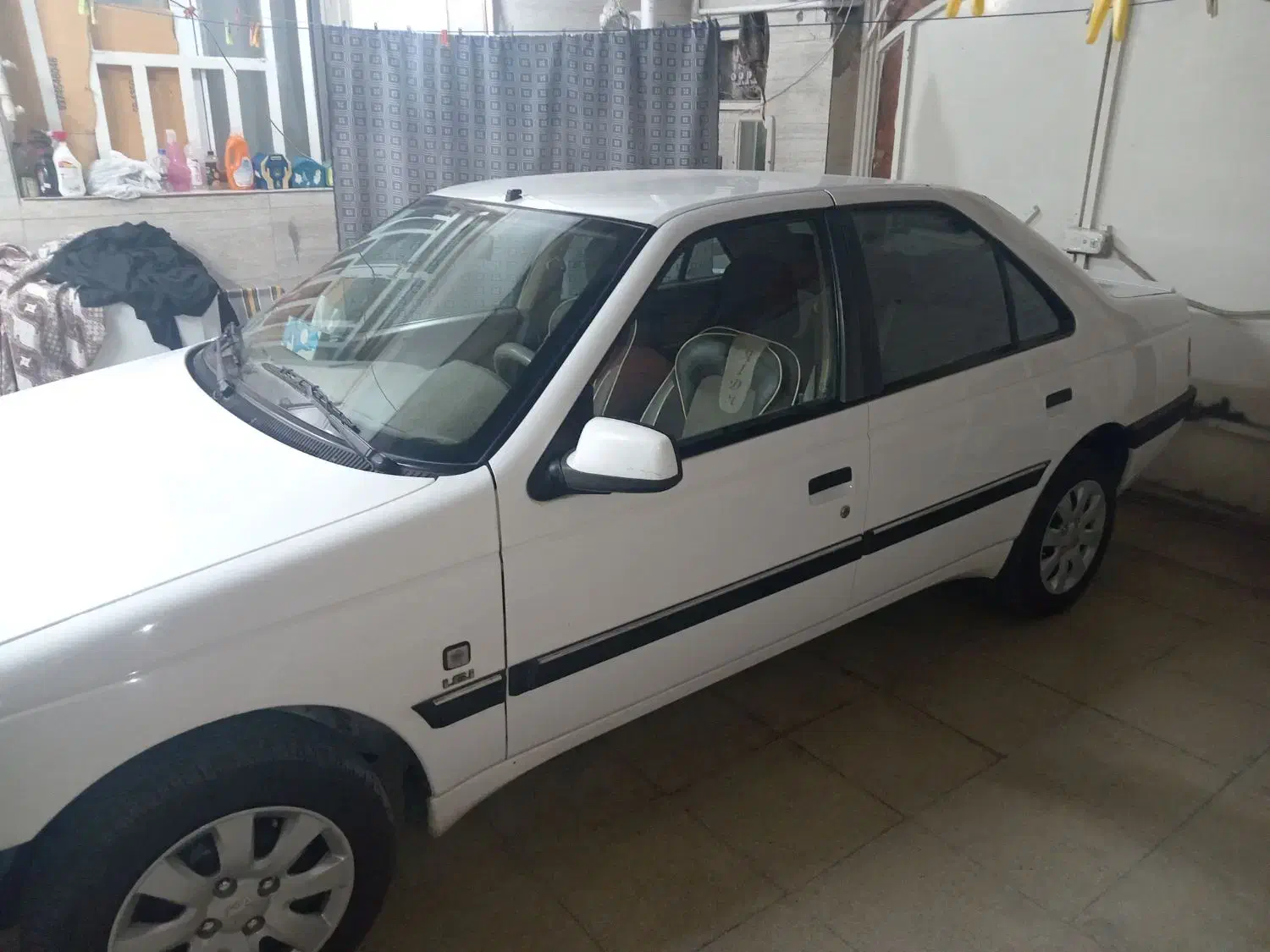 پژو 405 SLX بنزینی TU5 - 1397