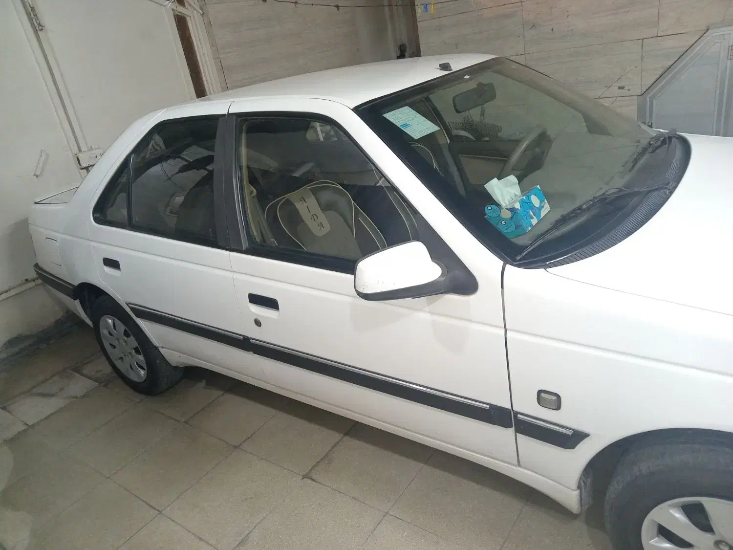 پژو 405 SLX بنزینی TU5 - 1397